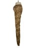 Kardashian Kollection Animal Print Gold Jeggings Size 26 waist (estimated) - photo 5