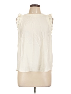 Cinq à Sept Sleeveless Silk Top