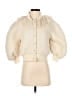Let Me Be 100% Cotton Ivory Jacket Size S - photo 1