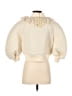 Let Me Be 100% Cotton Ivory Jacket Size S - photo 2