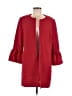 Albert Nipon Red Coat Size 10 - photo 1