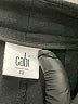 CAbi Black Track Pants Size 12 - photo 4