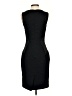 metaphor Solid Black Cocktail Dress Size S - photo 2
