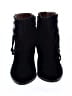 Lucky Black Ankle Boots Size 7 - photo 2