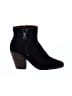 Lucky Black Ankle Boots Size 7 - photo 1