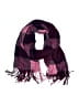 Lands' End Plaid Purple Scarf One size - photo 1