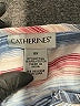 Catherines Stripes Blue 3/4 Sleeve Blouse Size 0X - photo 7