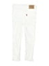 Levi's White Jeggings Size 4T - photo 2