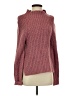 Leith Burgundy Turtleneck Sweater Size XS - photo 1