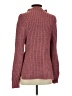 Leith Burgundy Turtleneck Sweater Size XS - photo 2