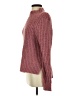 Leith Burgundy Turtleneck Sweater Size XS - photo 5