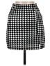 Shein Houndstooth Black Casual Skirt Size XS - photo 1