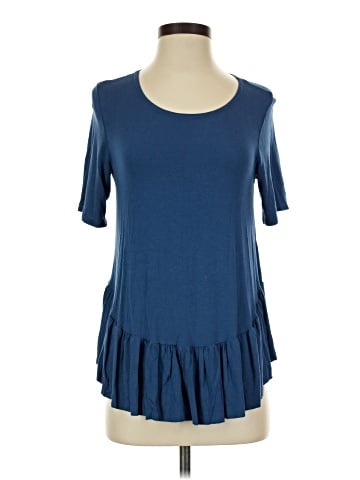 Azules Short Sleeve Top (view 1)