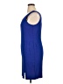 Assorted Brands Solid Blue Casual Dress Size 16 - photo 5