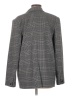Something Navy Plaid Gray Blazer Size M - photo 2