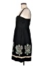Floreat Paisley Black Cocktail Dress Size 6 - photo 5
