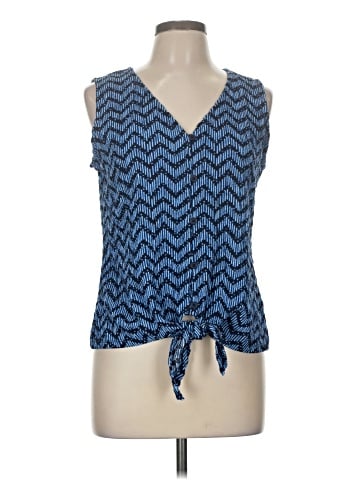 Cato Sleeveless Blouse (view 1)