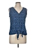 Cato Blue Sleeveless Blouse Size M - photo 1