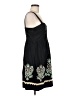 Floreat Paisley Black Cocktail Dress Size 6 - photo 4