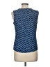 Cato Blue Sleeveless Blouse Size M - photo 2