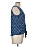 Cato Blue Sleeveless Blouse Size M - photo 4