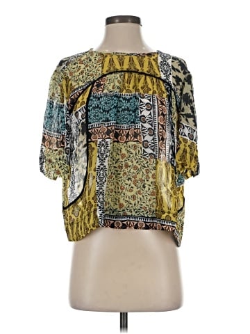 Weston Short Sleeve Blouse (view 1)