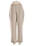 Chadwicks Solid Tan Casual Pants Size 6 - photo 1