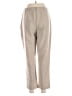 Chadwicks Solid Tan Casual Pants Size 6 - photo 2