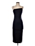 Lyaner Solid Black Cocktail Dress Size XS - photo 1