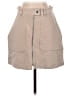 H&M Solid Tan Casual Skirt Size S - photo 1
