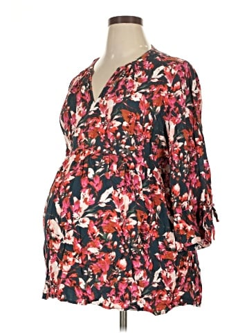Motherhood Casual Dress (view 1)