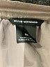 Club Monaco Metallic Solid Tan Silver Formal Skirt Size 00 - photo 4