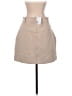 H&M Solid Tan Casual Skirt Size S - photo 2
