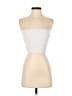 Unbranded White Sleeveless Top Size S - photo 1