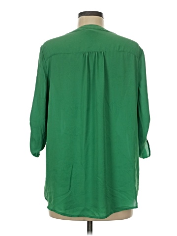 BCBGMAXAZRIA 3/4 Sleeve Blouse (view 2)