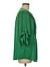BCBGMAXAZRIA 100% Polyester Green 3/4 Sleeve Blouse Size M - photo 4