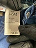 Cat & Jack Solid Blue Jeans Size 3-6 mo - photo 4