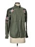 Rails 100% Lyocell Floral Green Long Sleeve Button-Down Shirt Size XS - photo 1