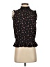 J.Crew Black Sleeveless Blouse Size 00 - photo 1