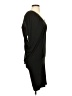 Moda International Solid Black Cocktail Dress Size XS - photo 4
