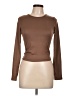 DAZY Brown Long Sleeve T-Shirt Size L - photo 1