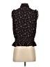 J.Crew Black Sleeveless Blouse Size 00 - photo 2