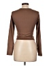DAZY Brown Long Sleeve T-Shirt Size L - photo 2