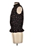 J.Crew Black Sleeveless Blouse Size 00 - photo 5
