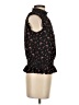 J.Crew Black Sleeveless Blouse Size 00 - photo 4