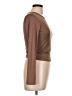 DAZY Brown Long Sleeve T-Shirt Size L - photo 4