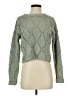 Sincerely Jules 100% Polyester Green Pullover Sweater Size S - photo 1