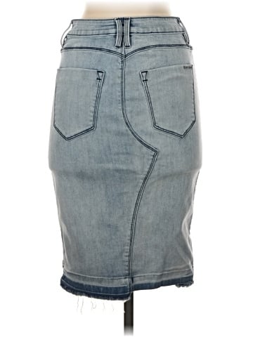 Bebe Denim Skirt (view 2)