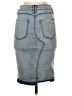 Bebe Blue Denim Skirt Size 27 waist - photo 2