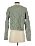 Sincerely Jules 100% Polyester Green Pullover Sweater Size S - photo 2